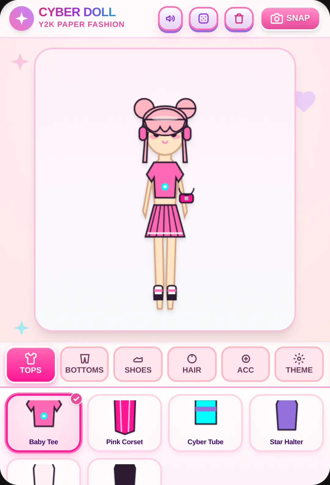 Y2K Doll Stylist cover