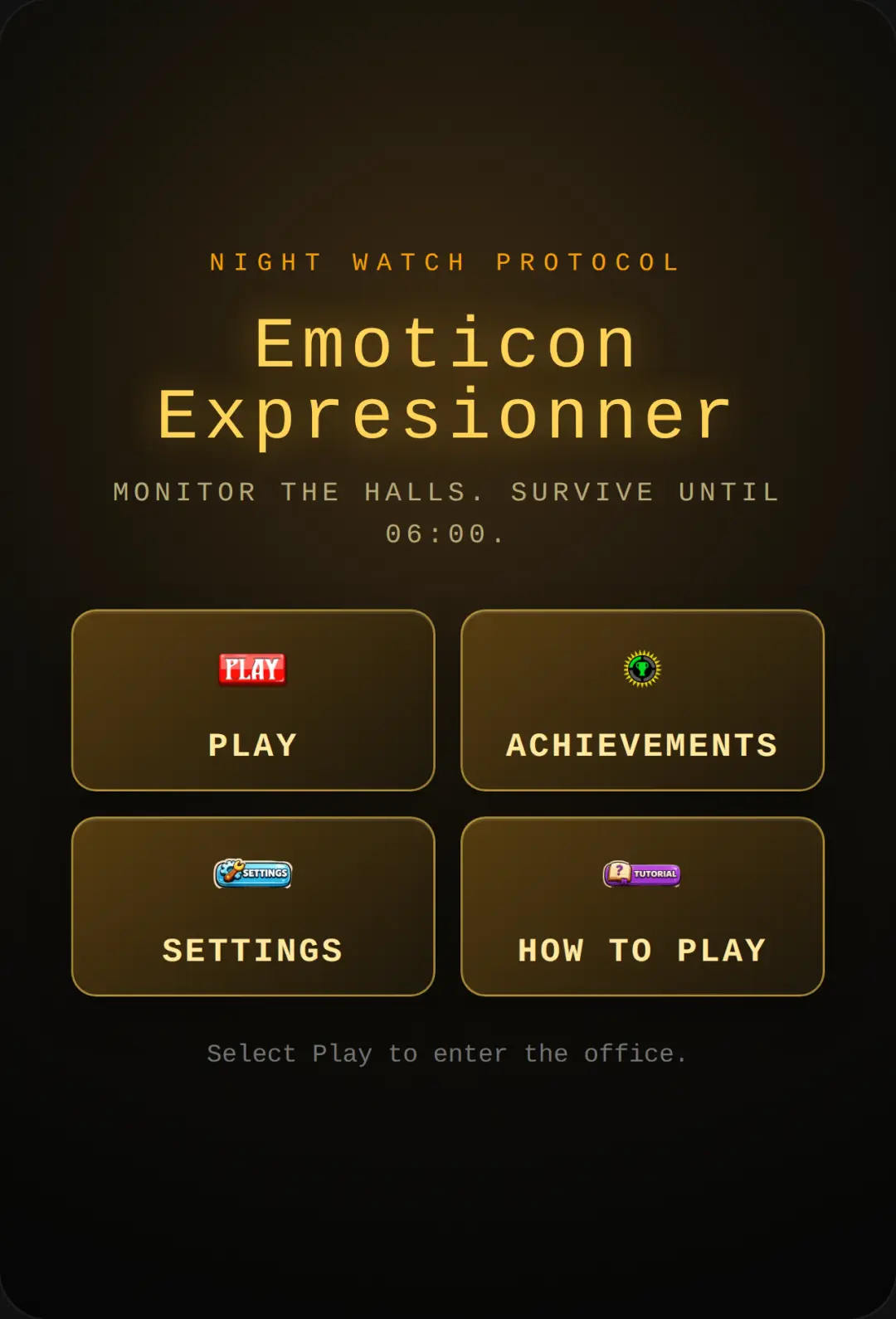 Emoticon Expresionner (Game still in ALPHA) cover