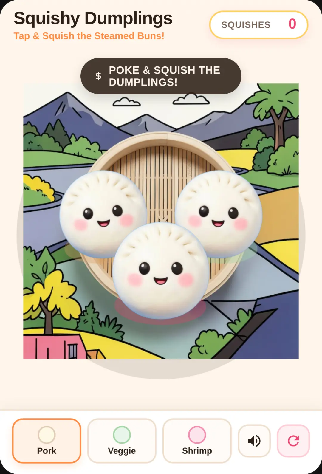 Squishy Dumplings cover