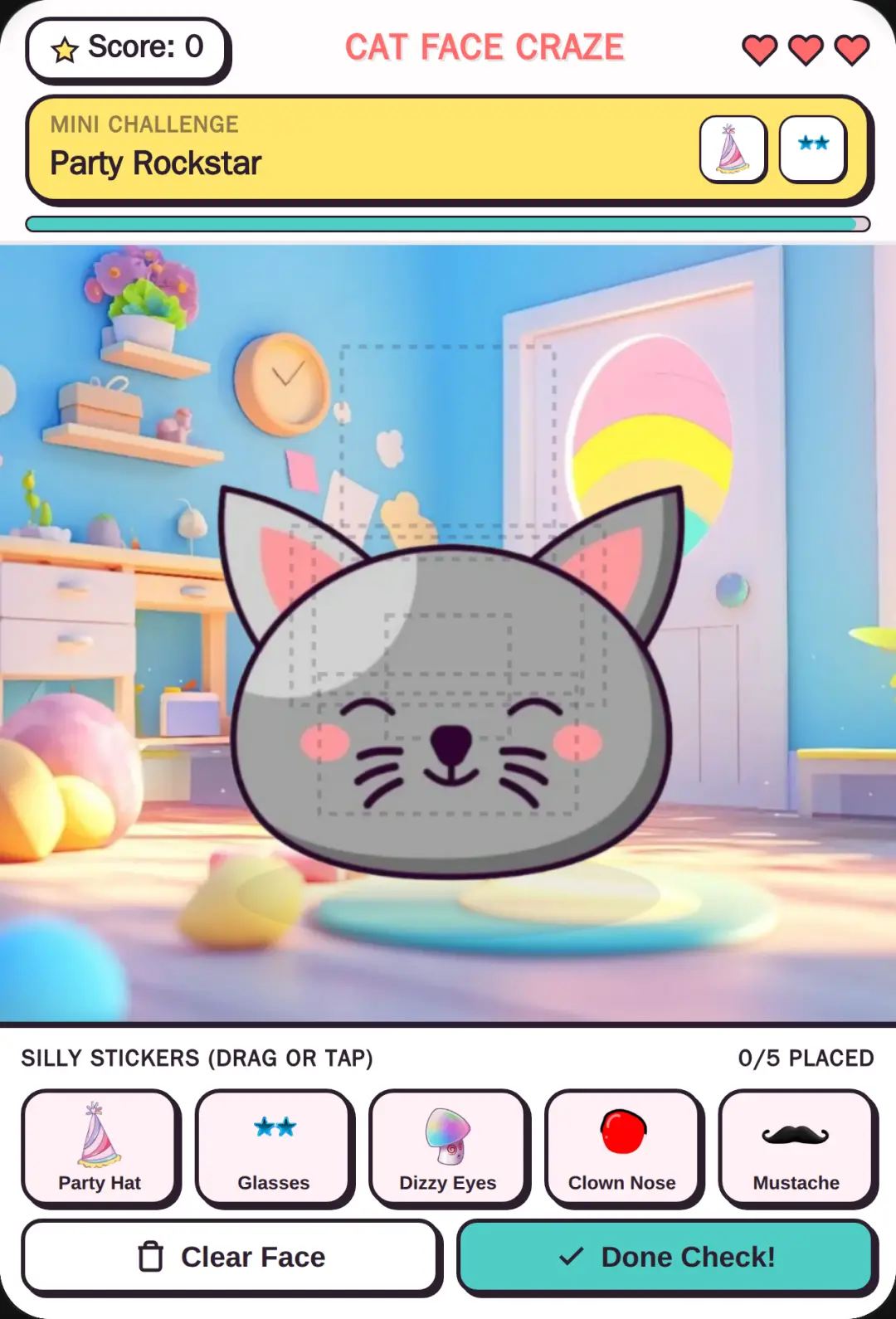 Funny Cat Face Maker cover