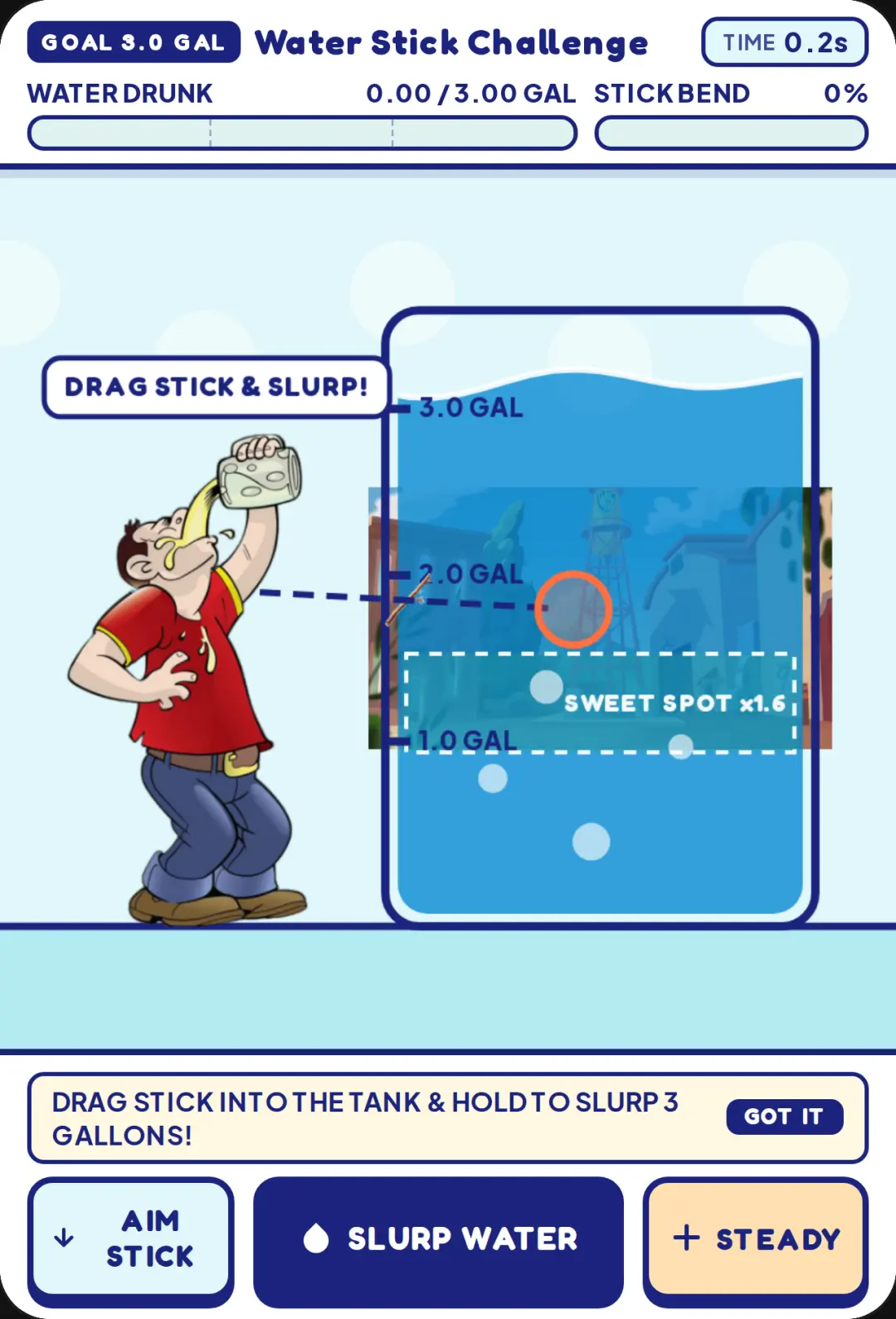 Water Stick Challenge cover