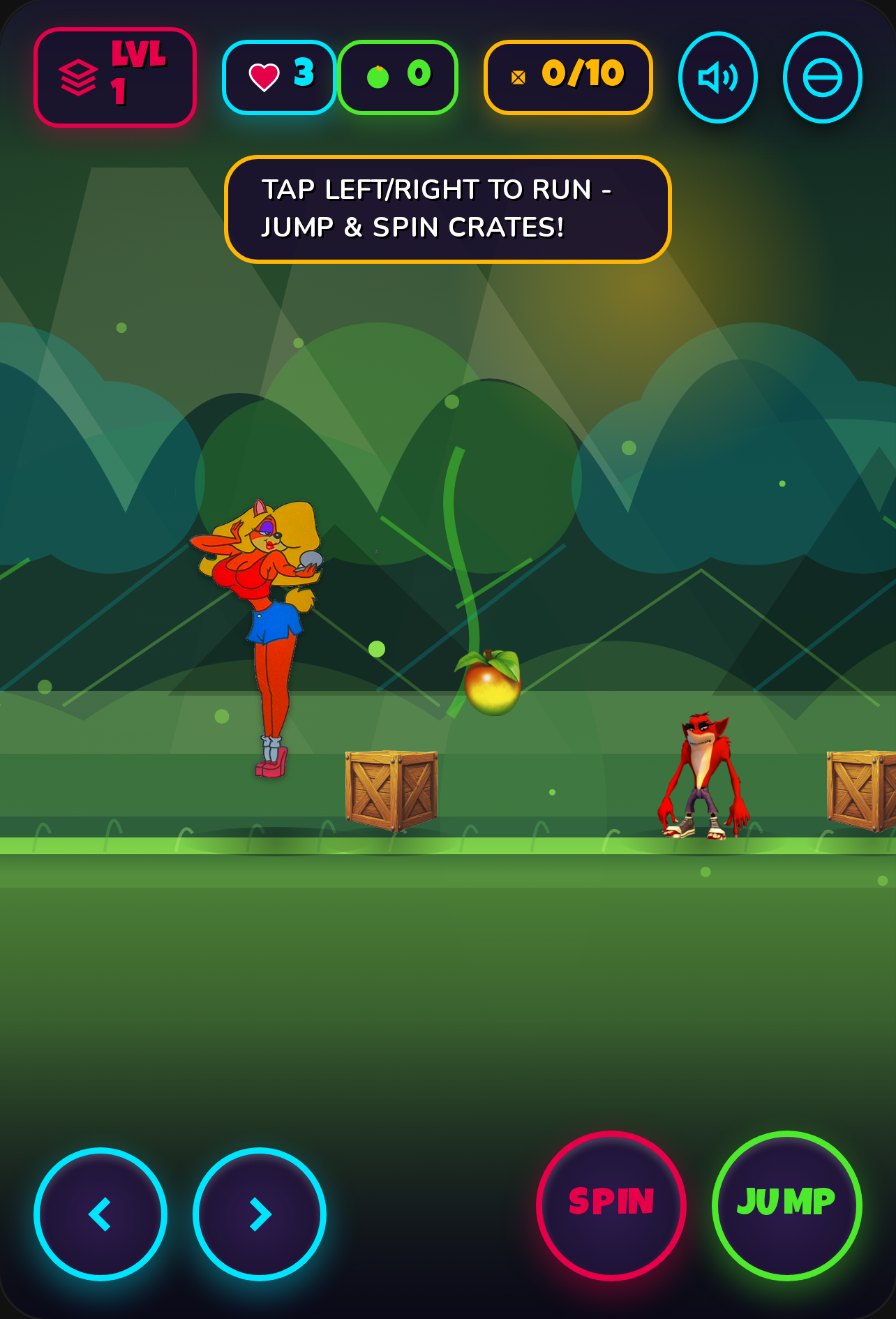 Tana Bandicoot game cover