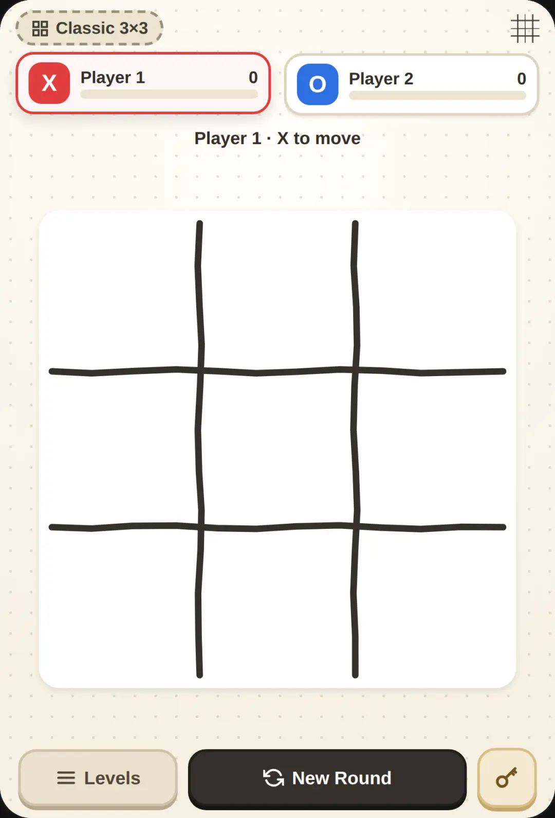 Marker Tic Tac Toe Varieties cover