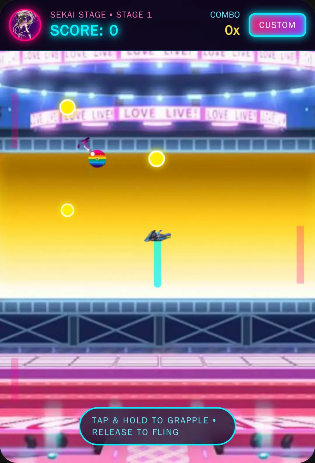 Grapple & Groove: Sekai Orbit cover