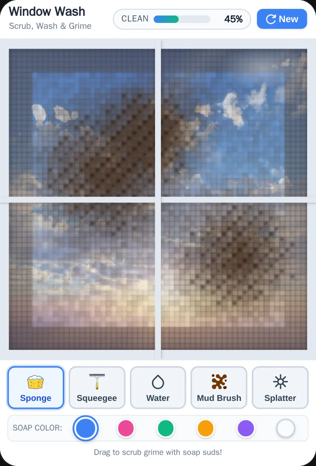 Window Wash & Dirt Wonder cover