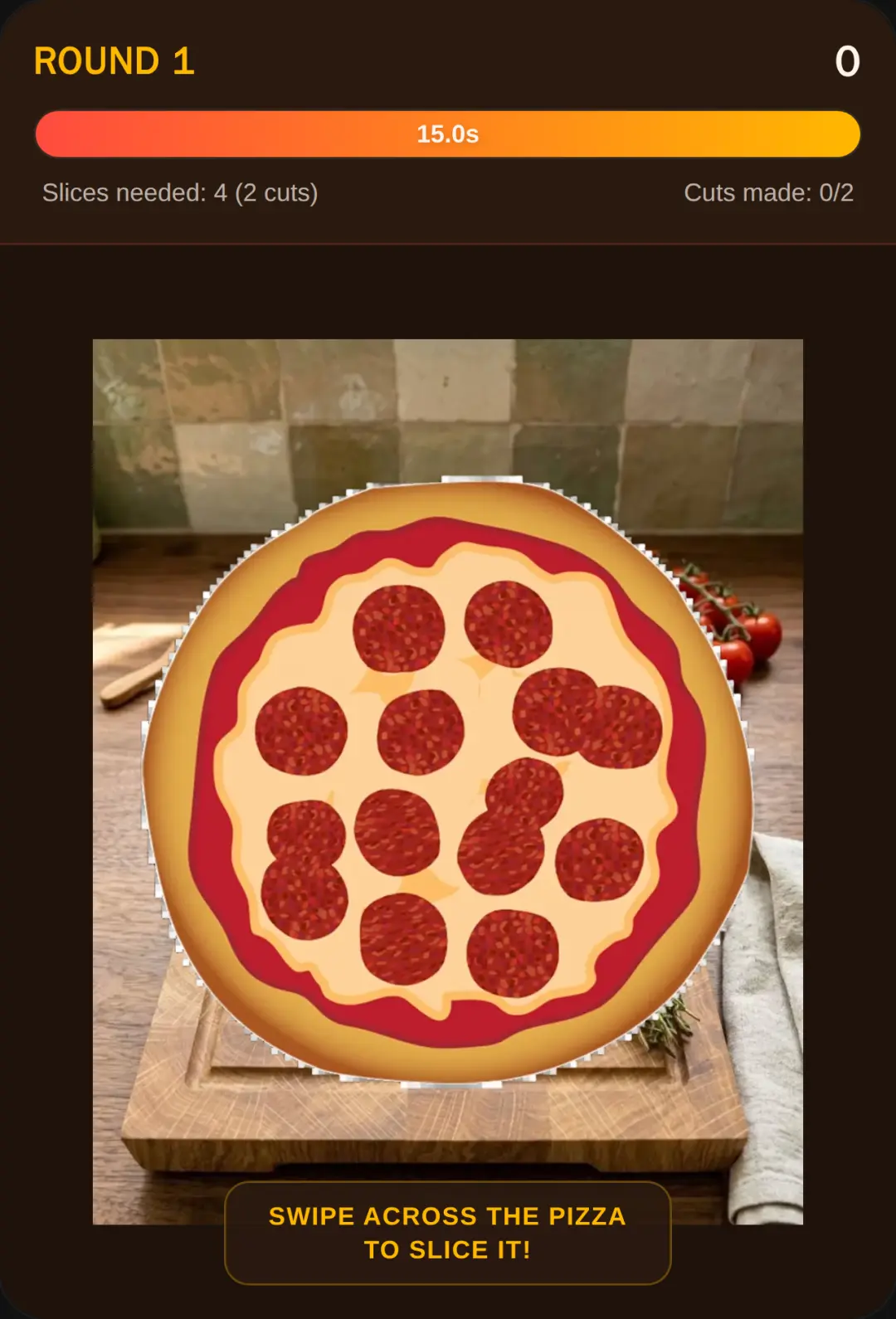 Pizza Slicing Arcade cover