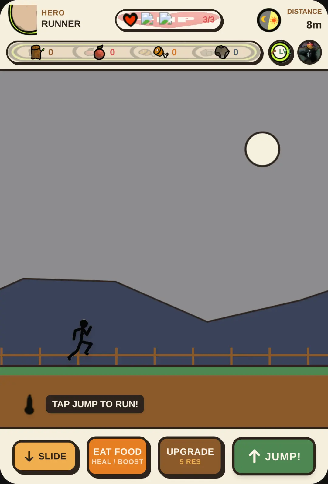 Stickman Survival Runner cover