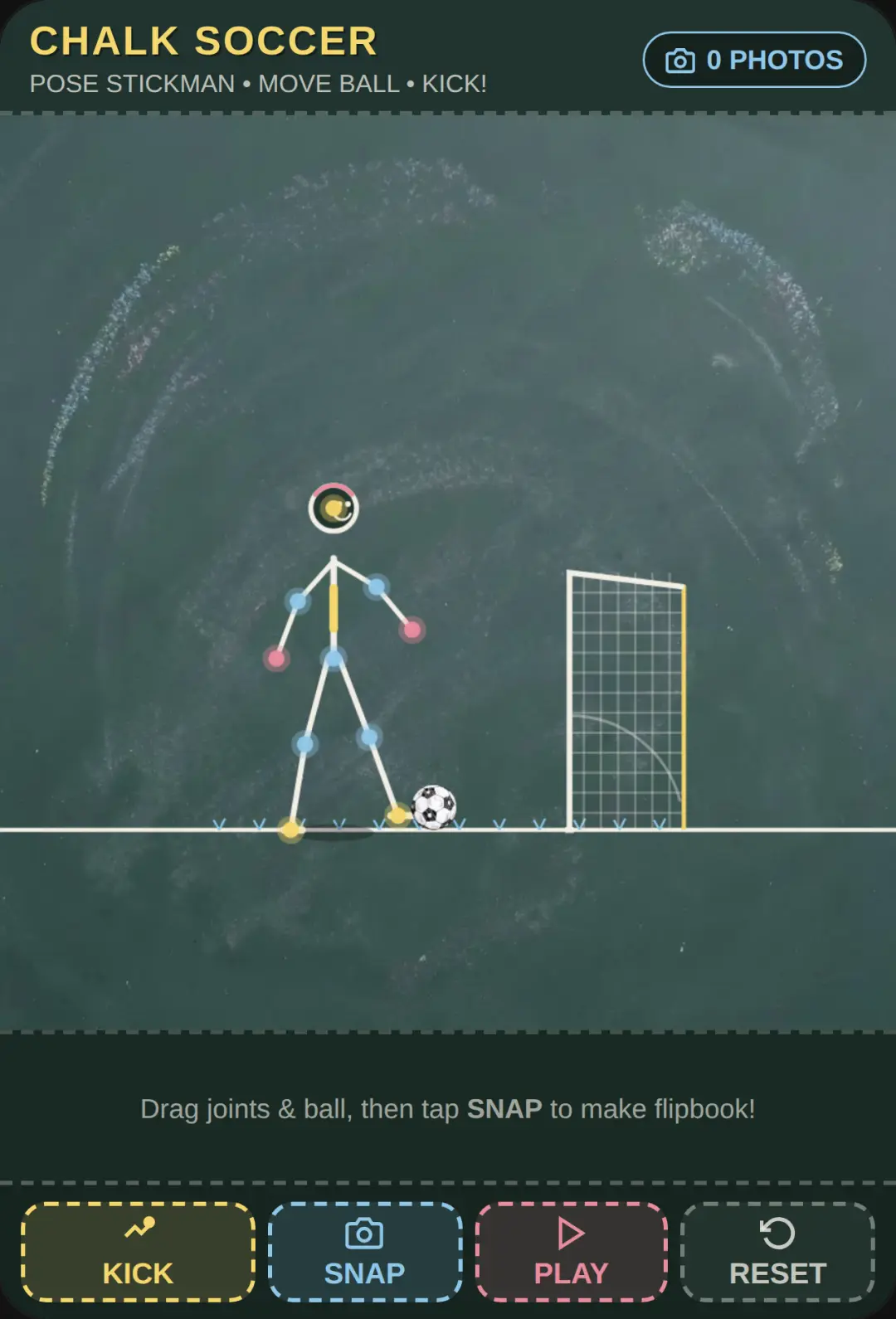 Chalk Soccer