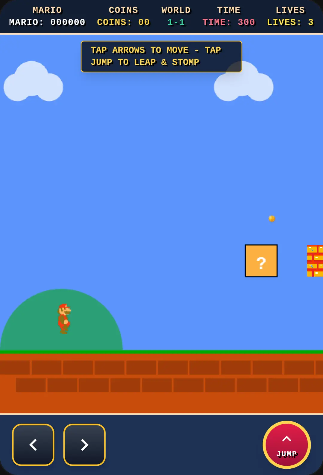 Super Mario Bros - Retro Platformer cover