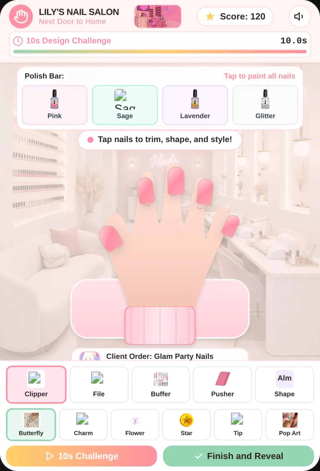 Cozy Neighborhood Nail Salon cover
