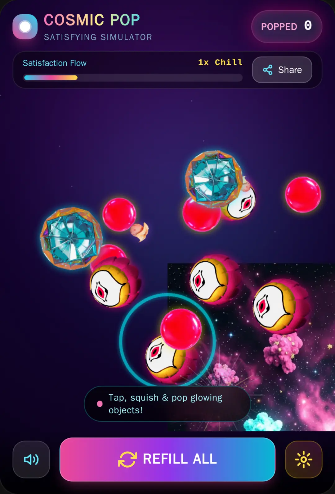 Cosmic Pop — Satisfying Popping Simulator cover