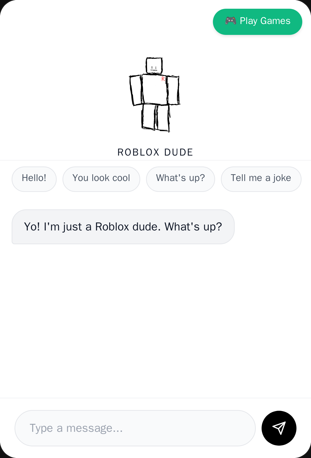 Roblox Dude cover
