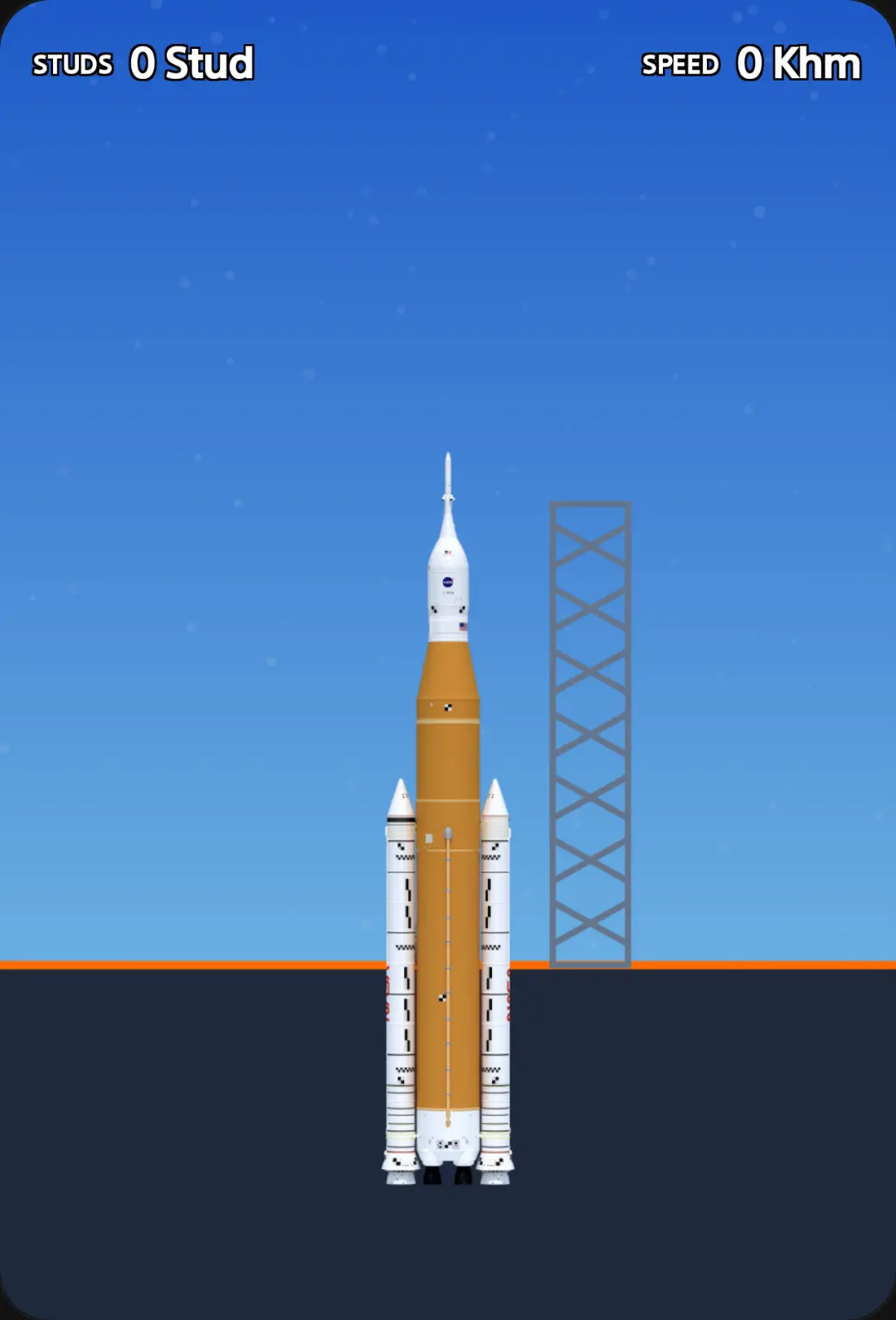 Rocket Roblox 2D Simulator cover