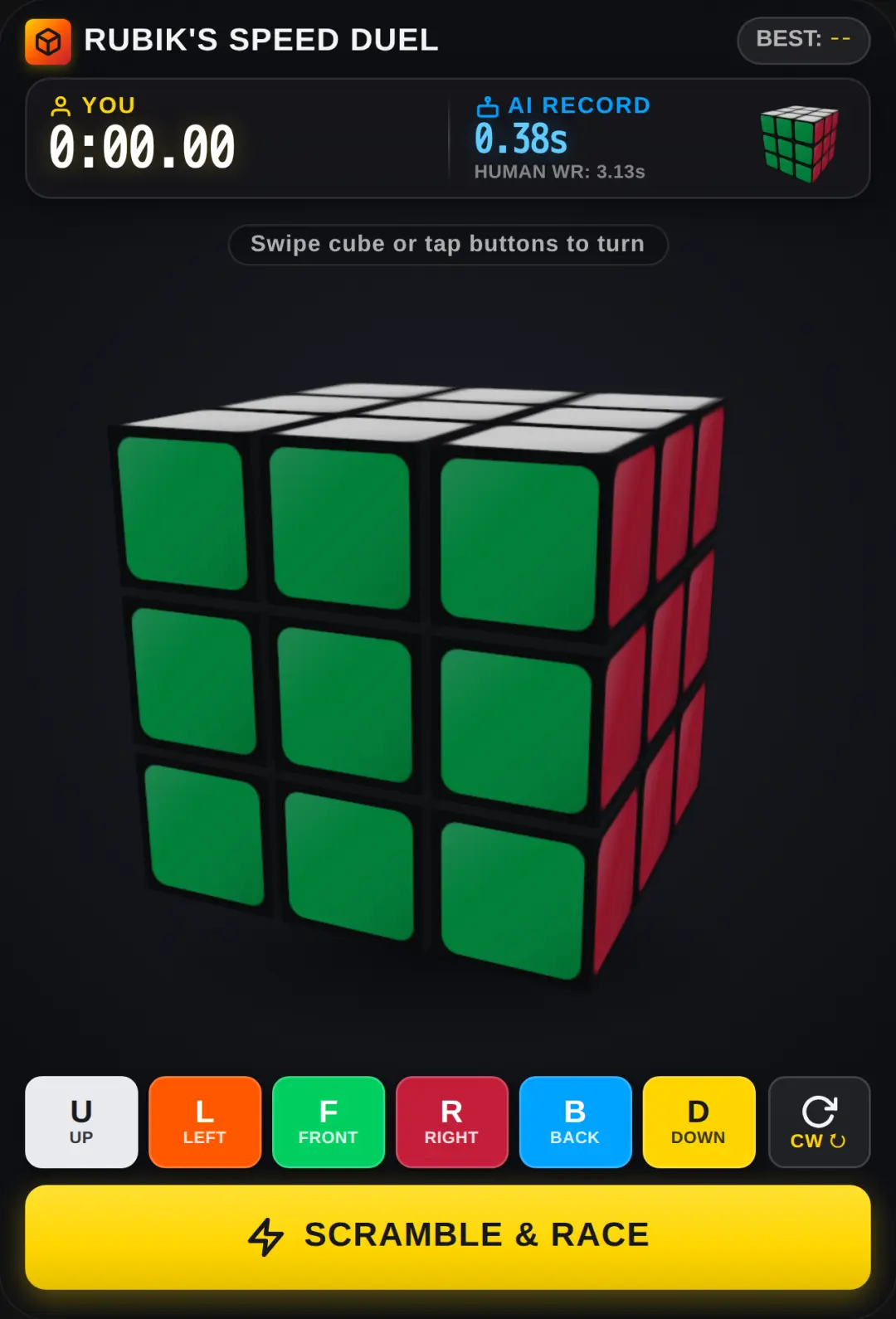 Rubik's Speed Duel cover