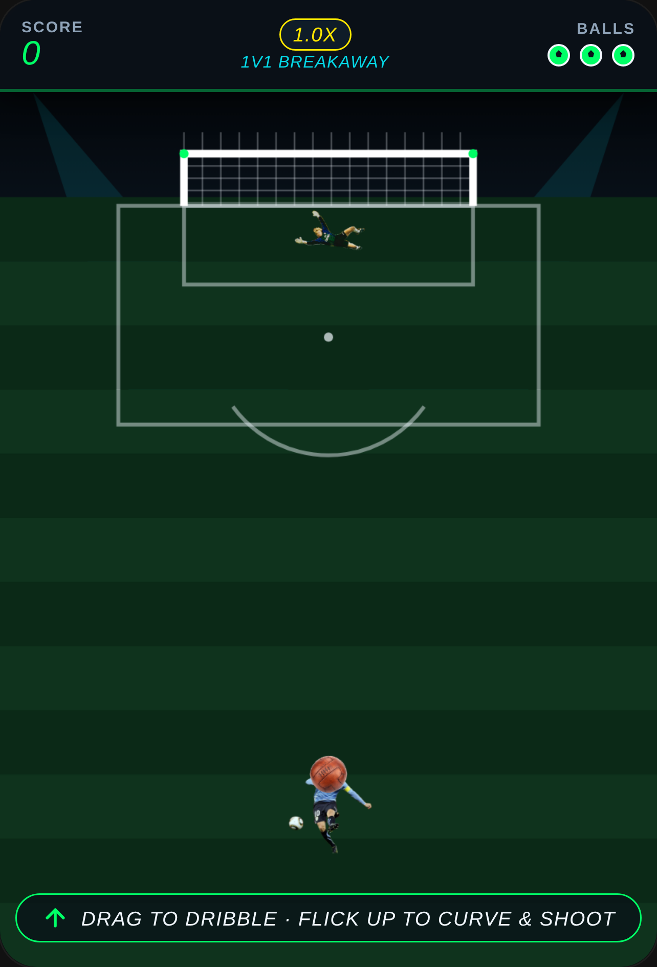 THE WORLD'S GAME - STRIKER GAUNTLET cover