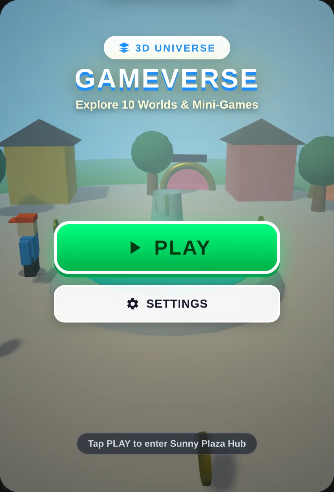 GAMEVERSE: 3D Universe cover