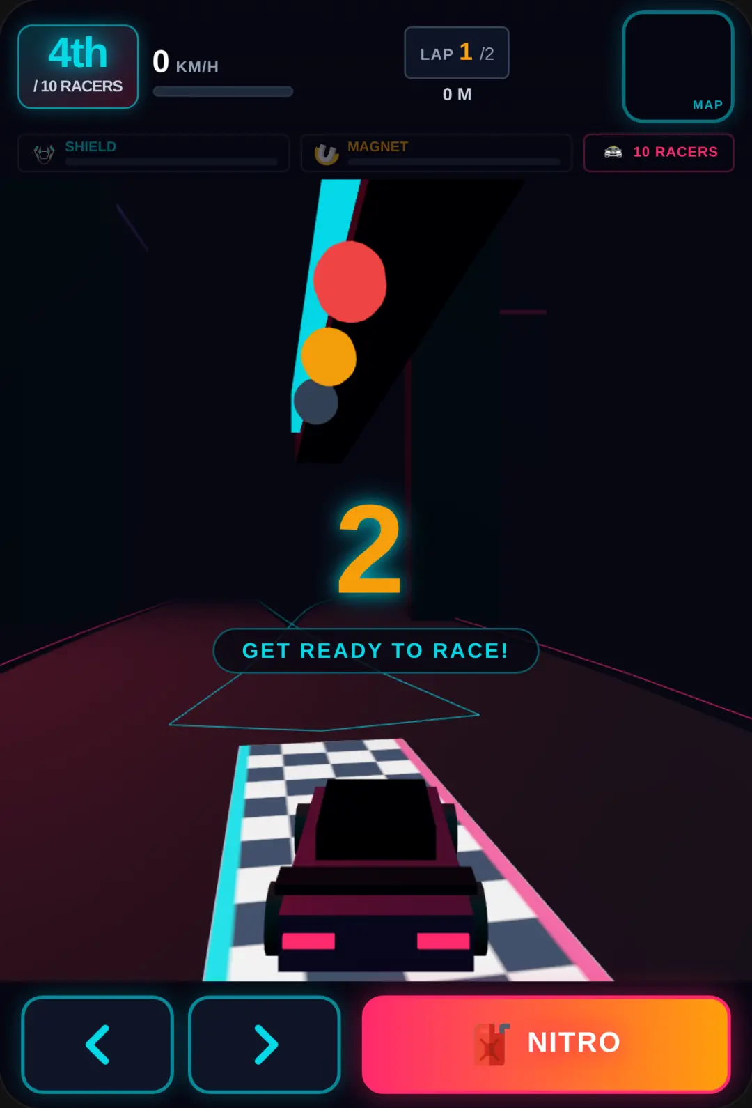 Neon Grand Prix - 10 Racers Championship cover
