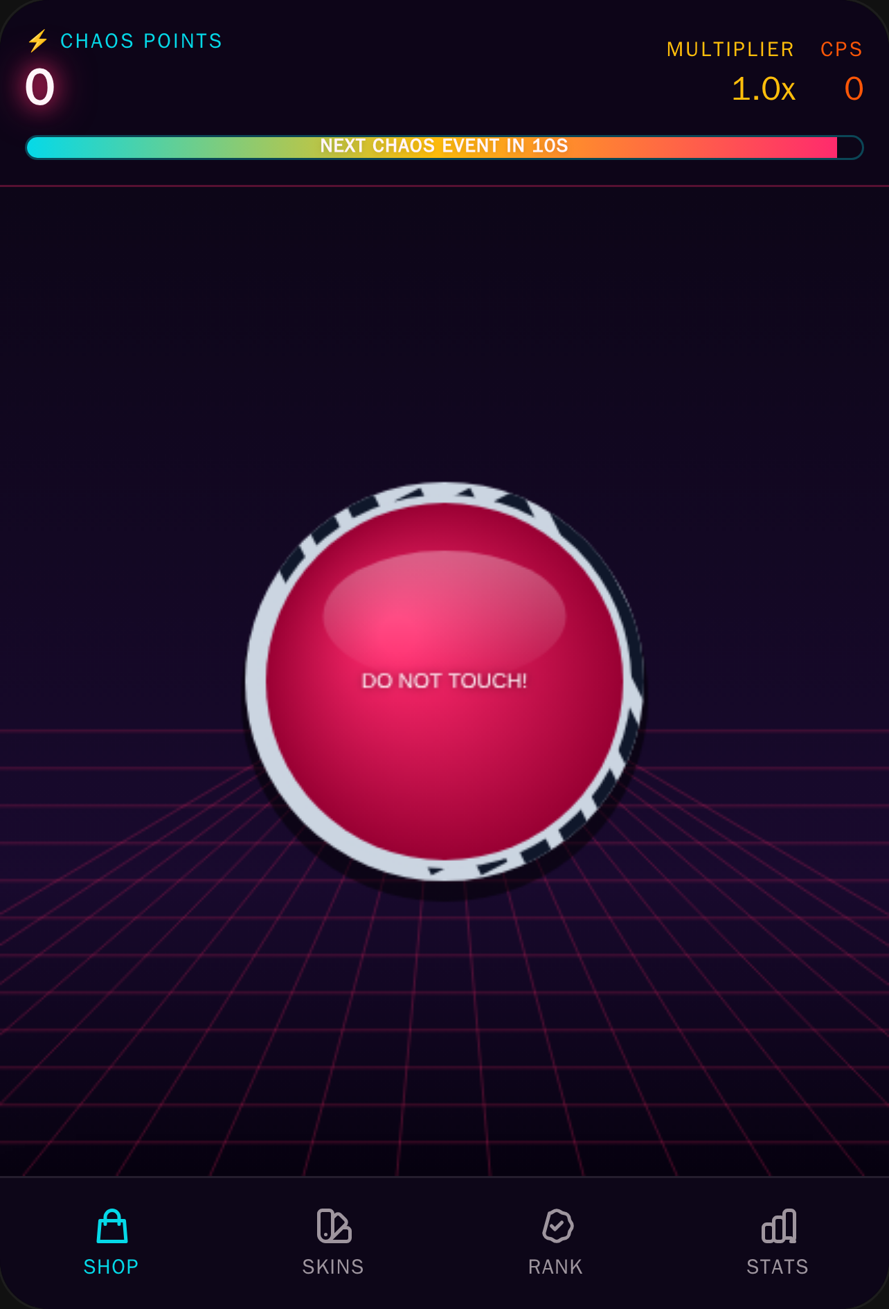 SUPER CHAOS BUTTON: MULTIVERSE! cover