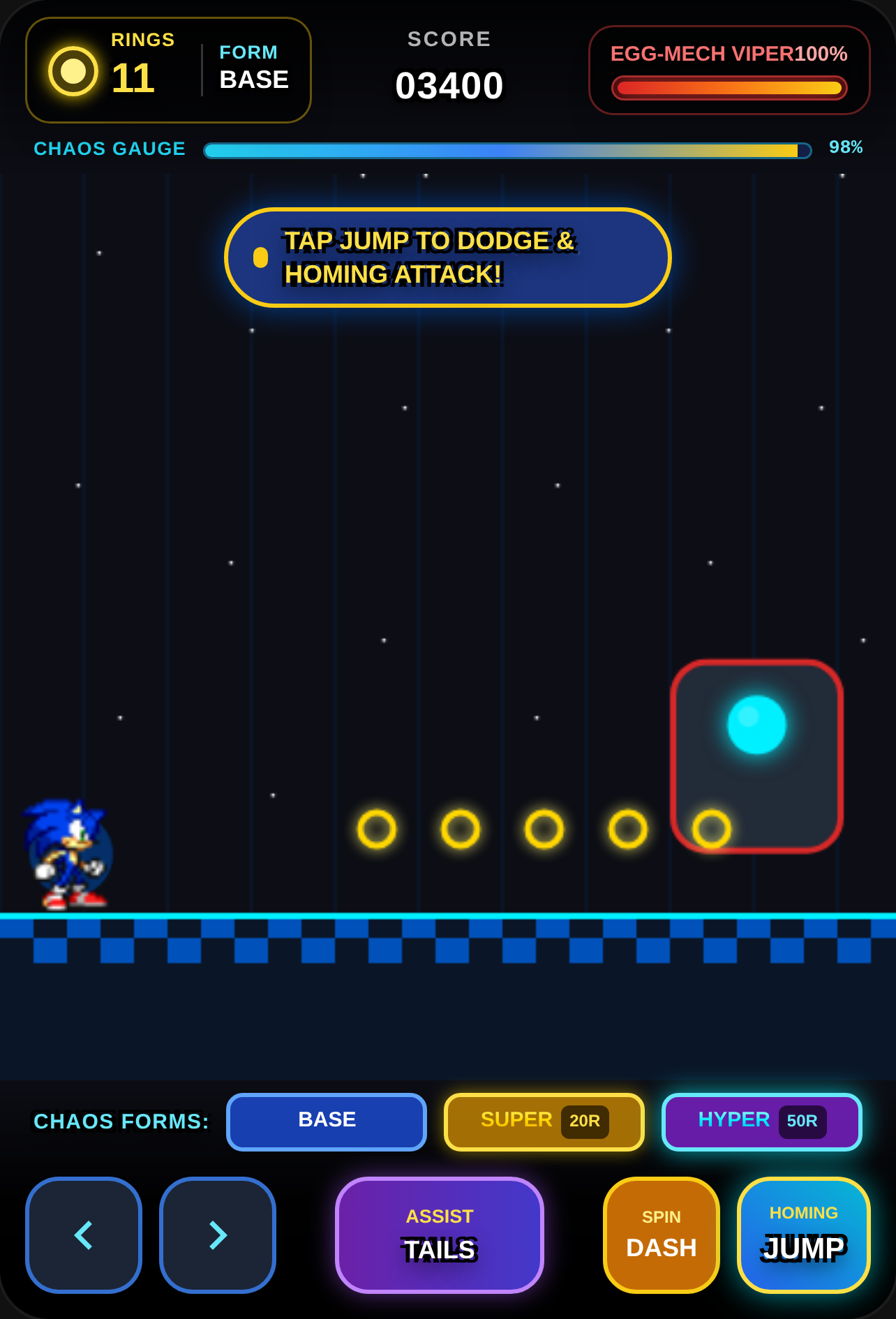 Sonic Chaos Showdown: Final Arena cover