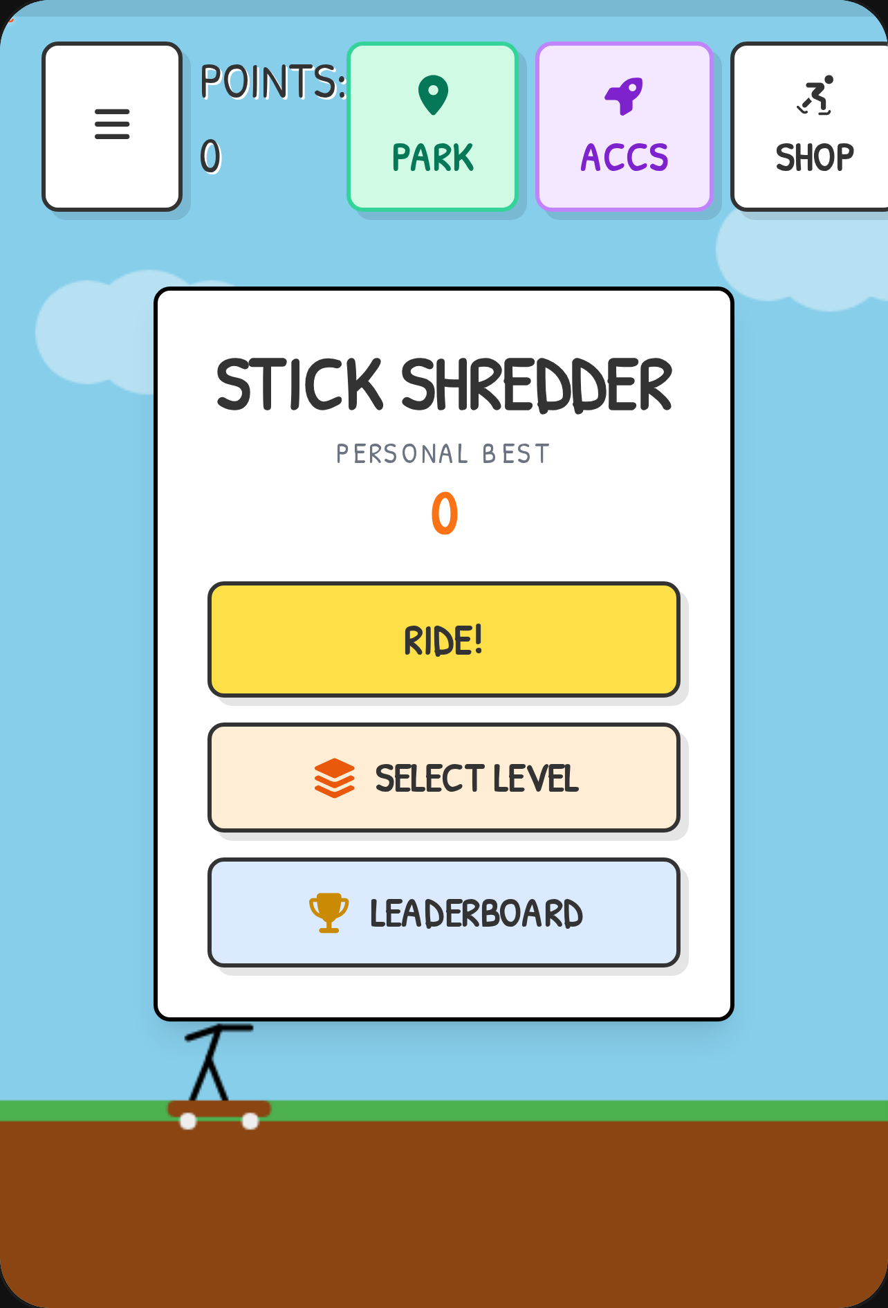 Stickman Shredder cover