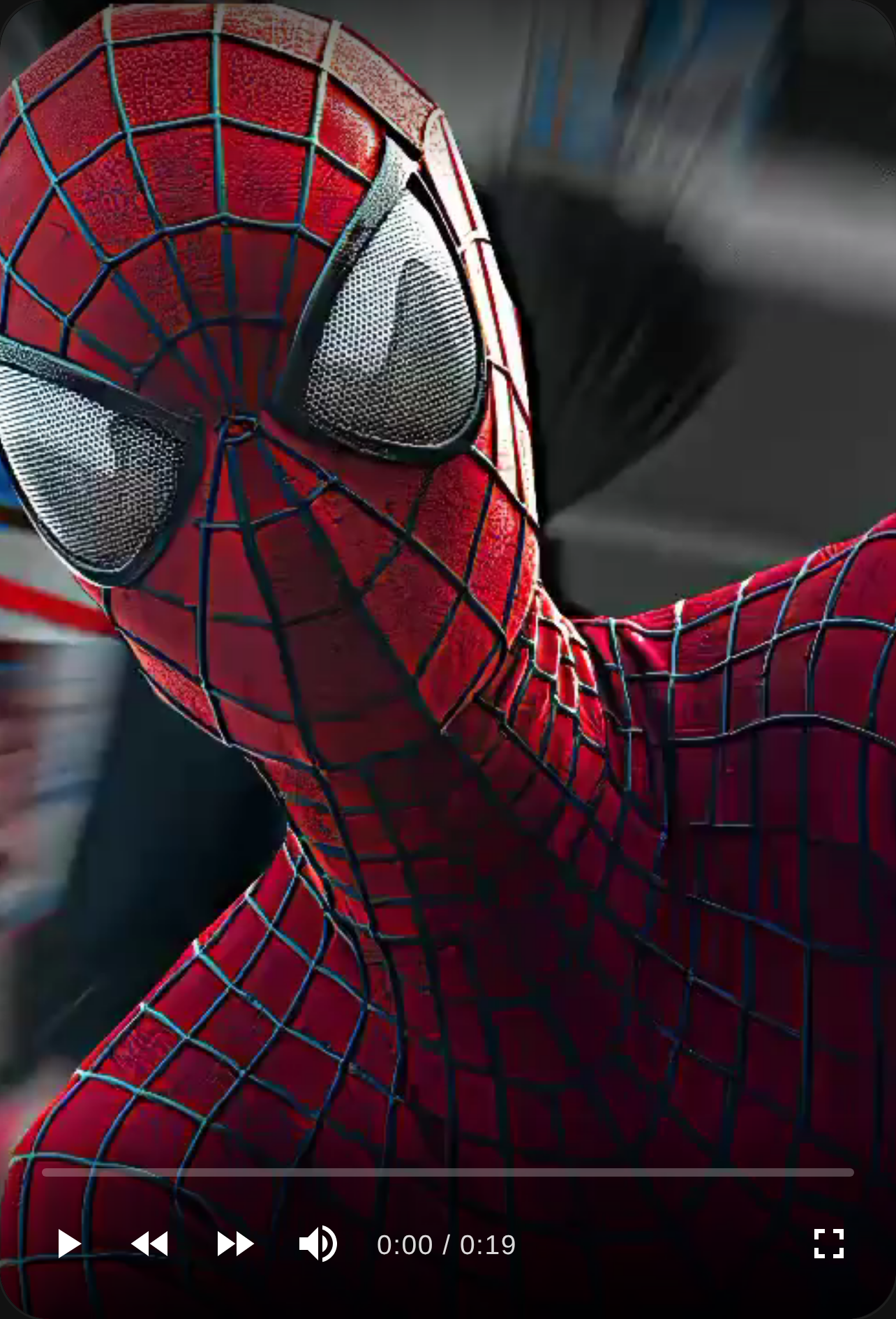 Polyester Spiderman Edit cover