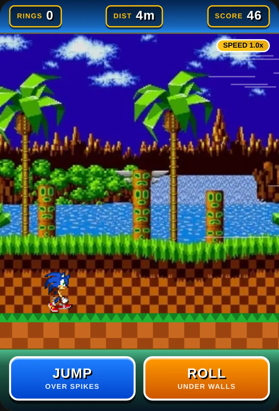 Sonic Green Hill Endless cover