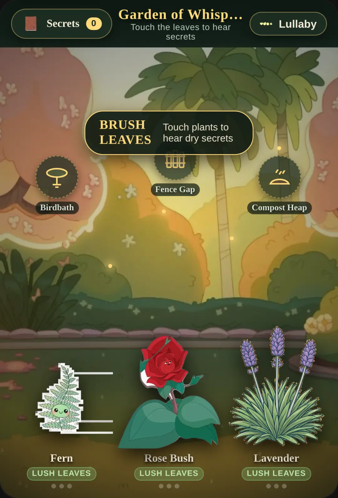 Garden of Whispers cover