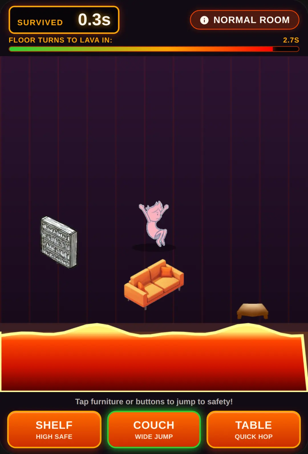 The Floor Is Lava cover