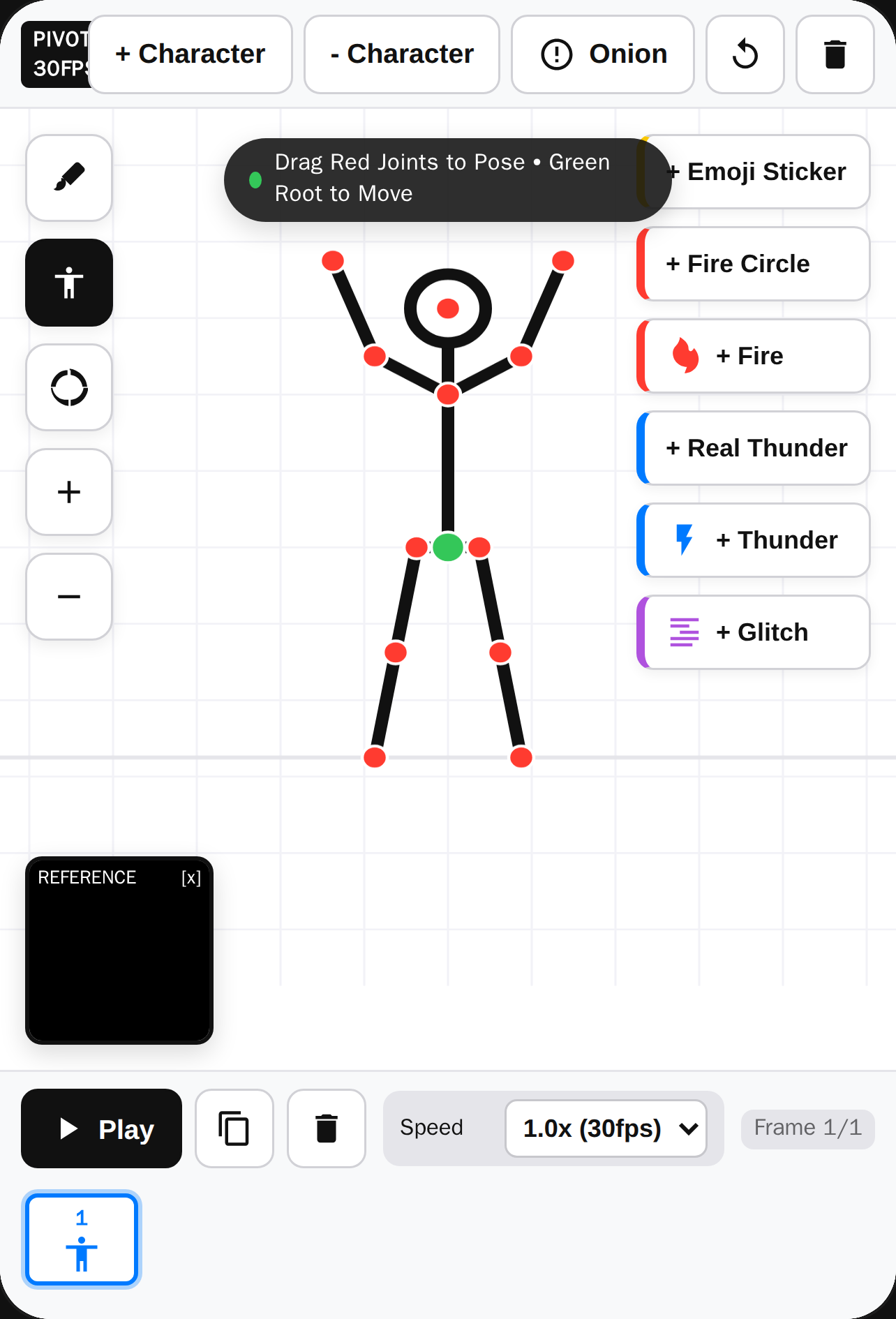The shadow stickman animator cover