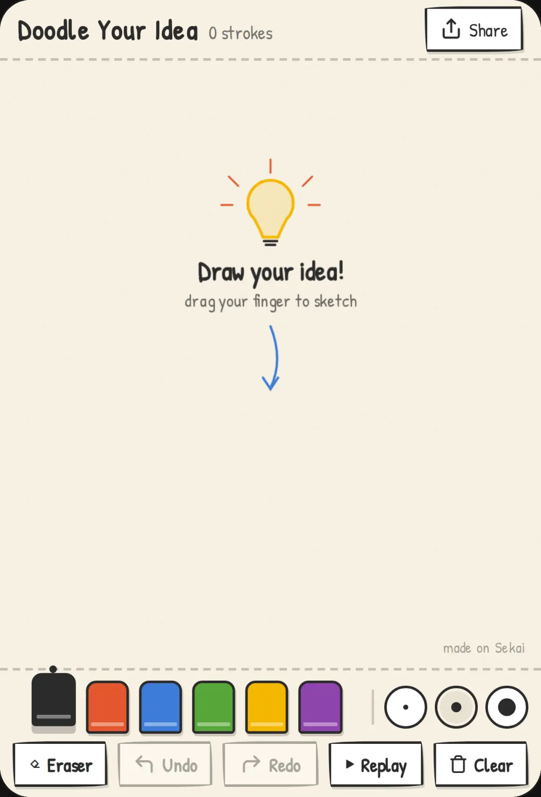Doodle Your Idea cover
