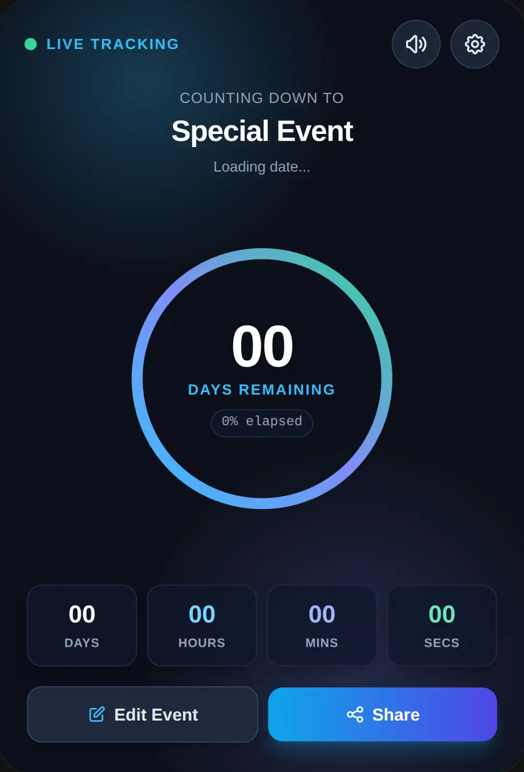 Event Countdown cover