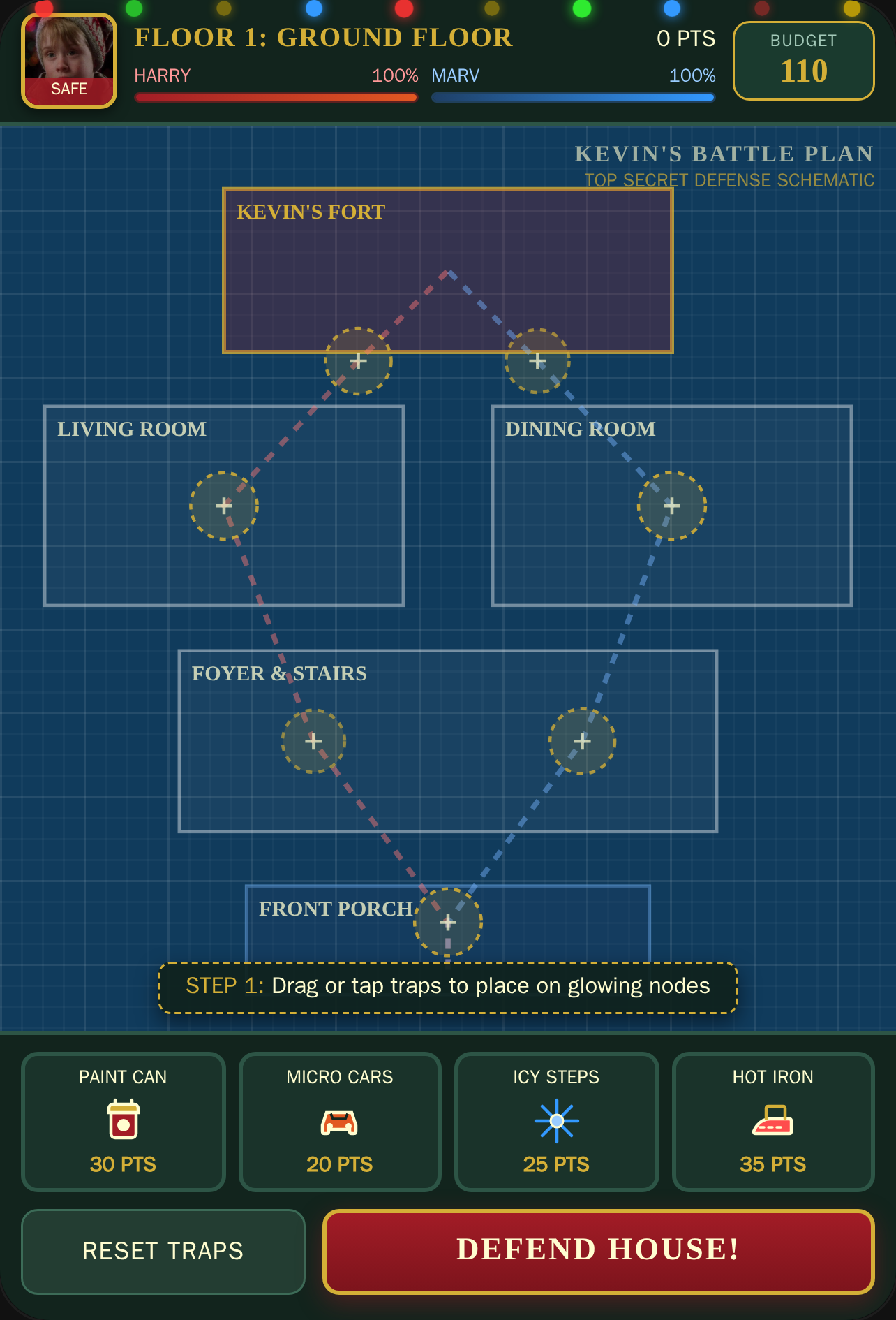 Home Defense: Battle Plan cover
