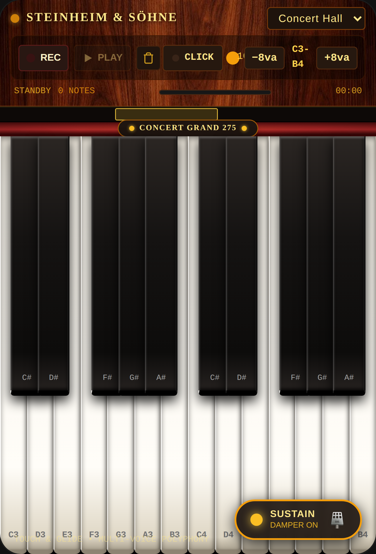 Piano Simulator cover