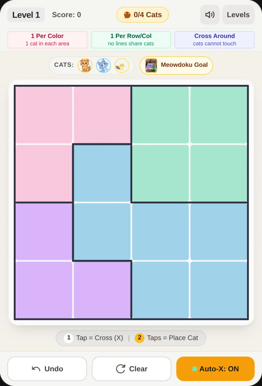 Meowdoku - Cat Logic Puzzle cover