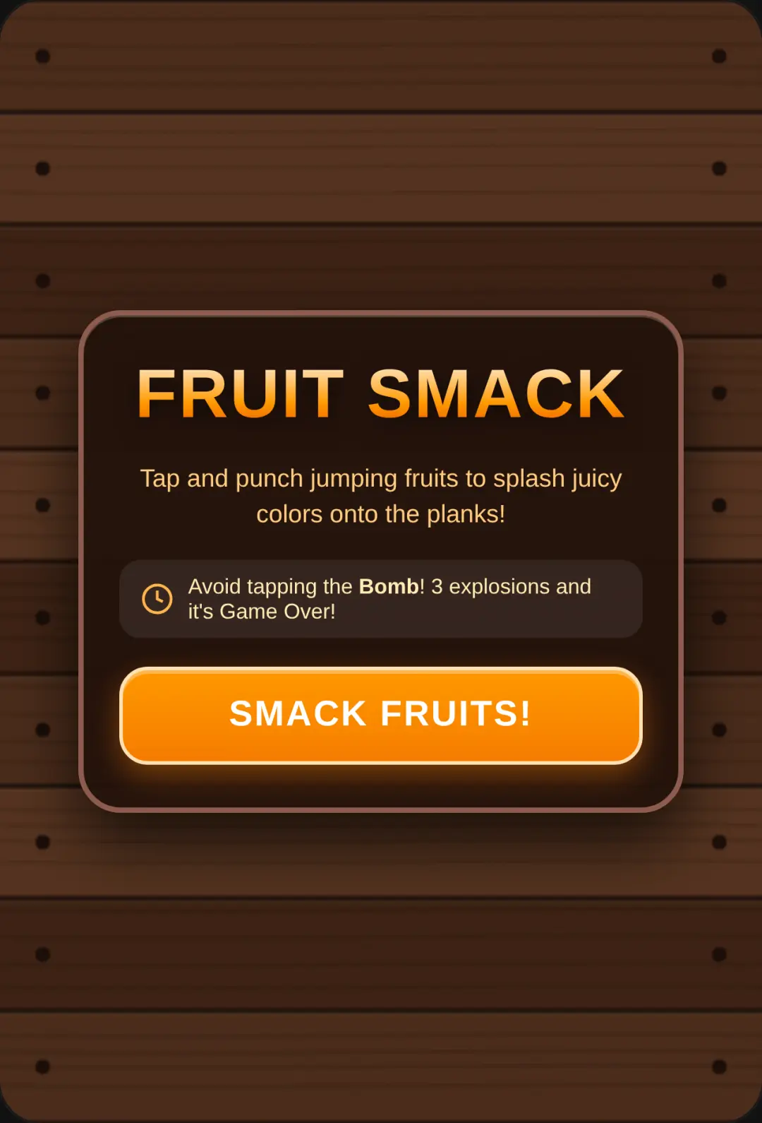 Fruits Smack cover