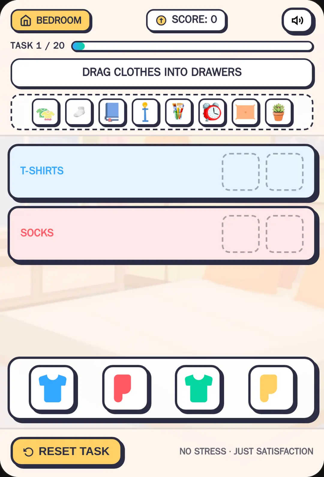 Brain Buzz - Satisfying Tasks cover
