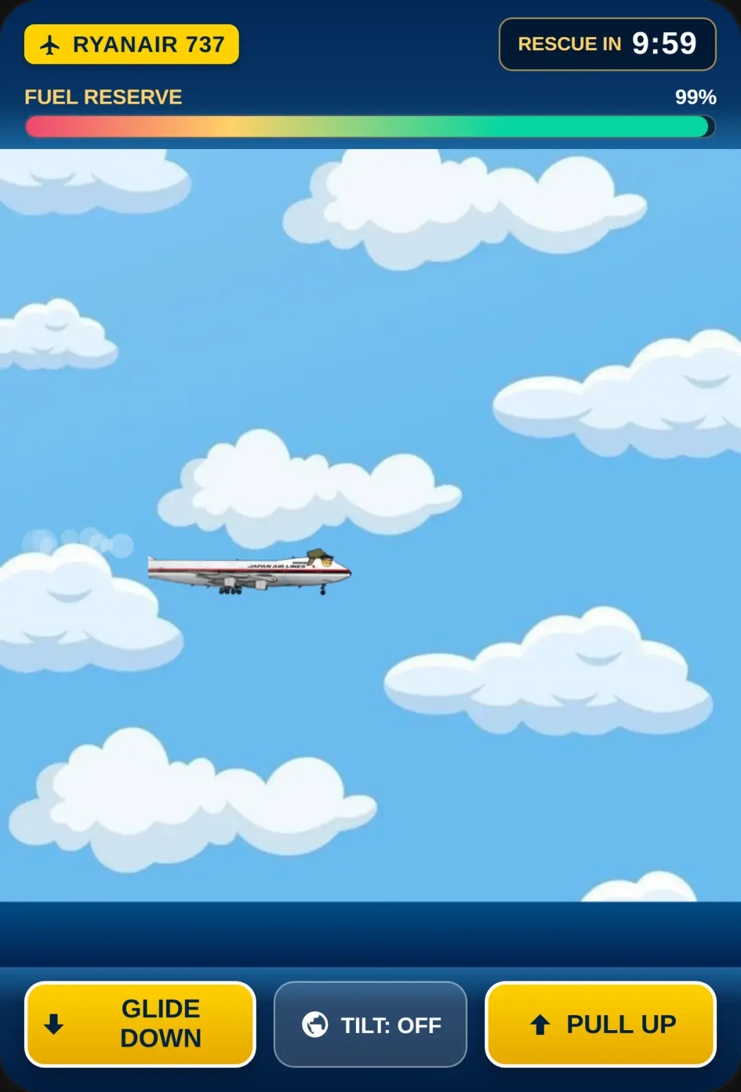 Ryanair 737 (B737): 10-Minute Fuel Survival cover