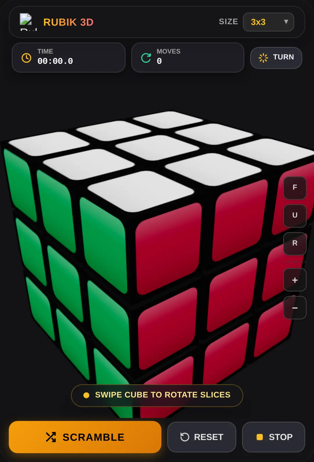 3D Rubik's Cube cover