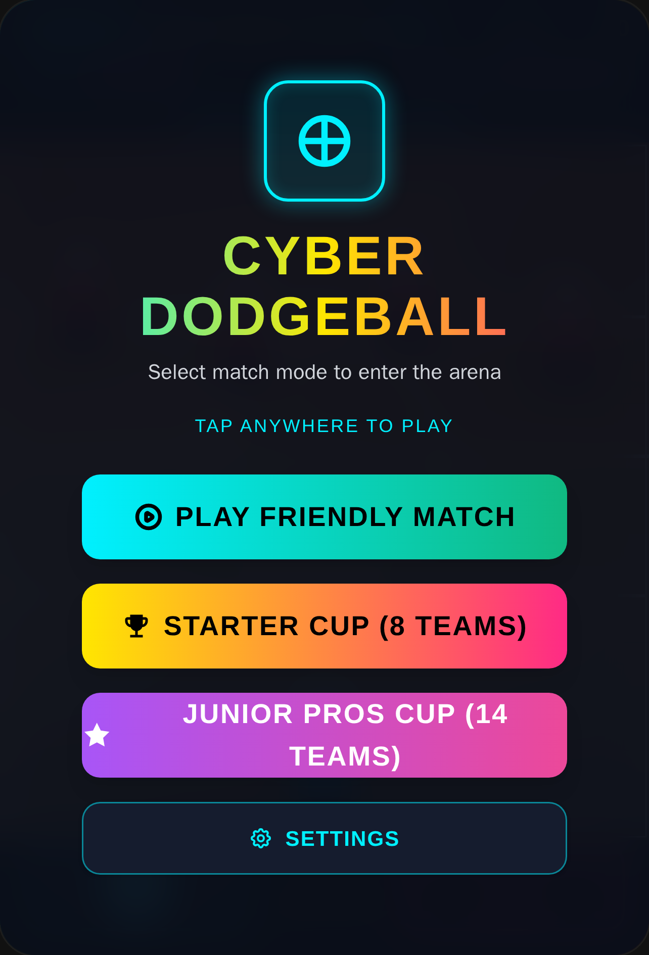 Dodgeball Legends cover