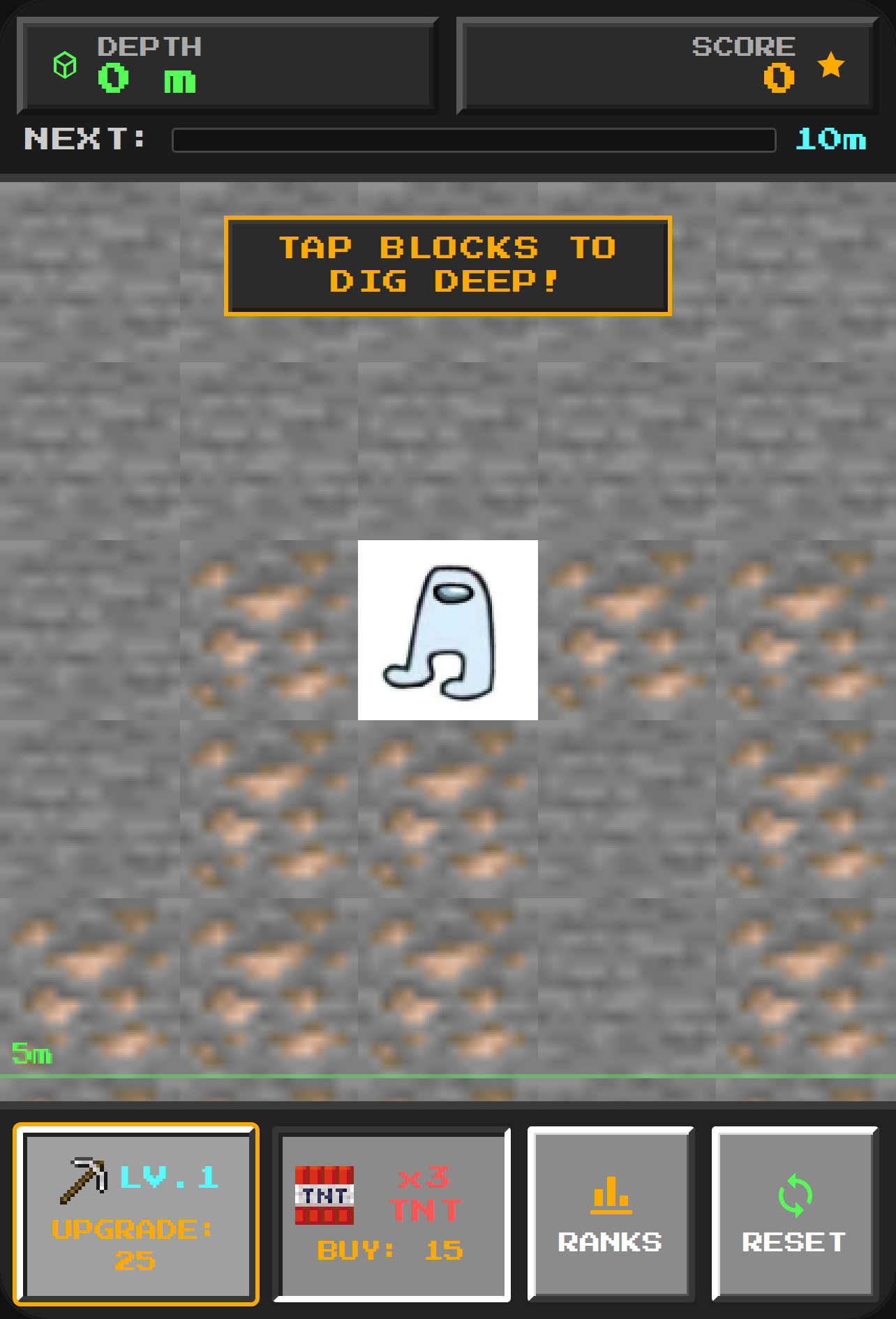 Infinite Block Miner cover