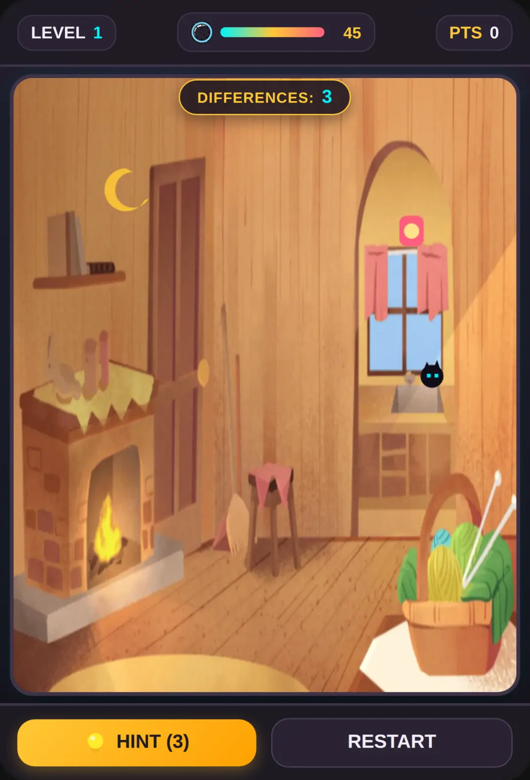 Shift & Spot: The Shifting Background Puzzle cover