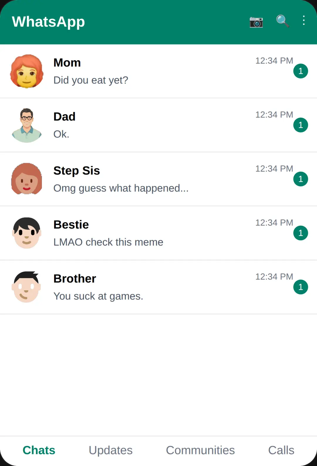 WhatsApp Simulator cover