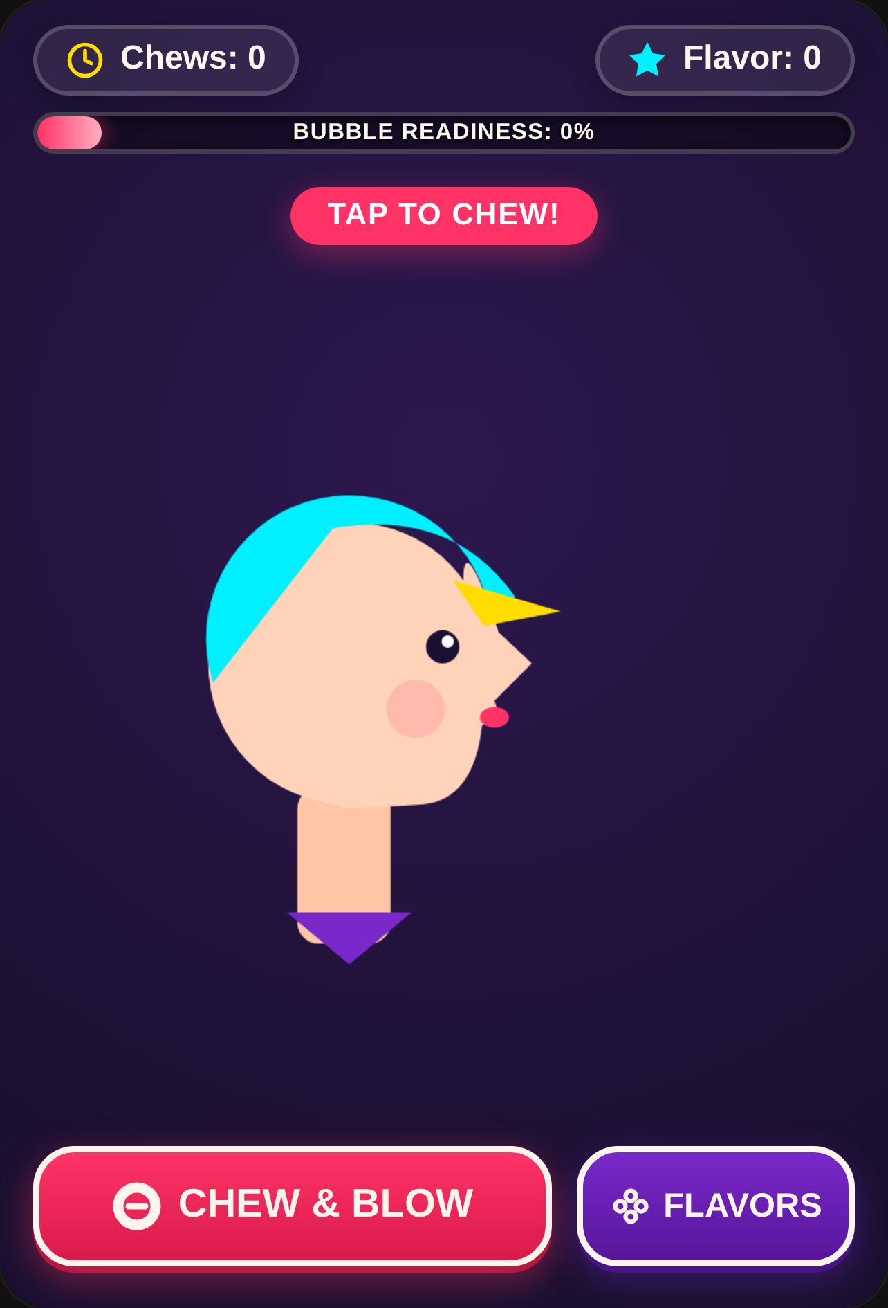 Bubblegum Chew & Blow cover