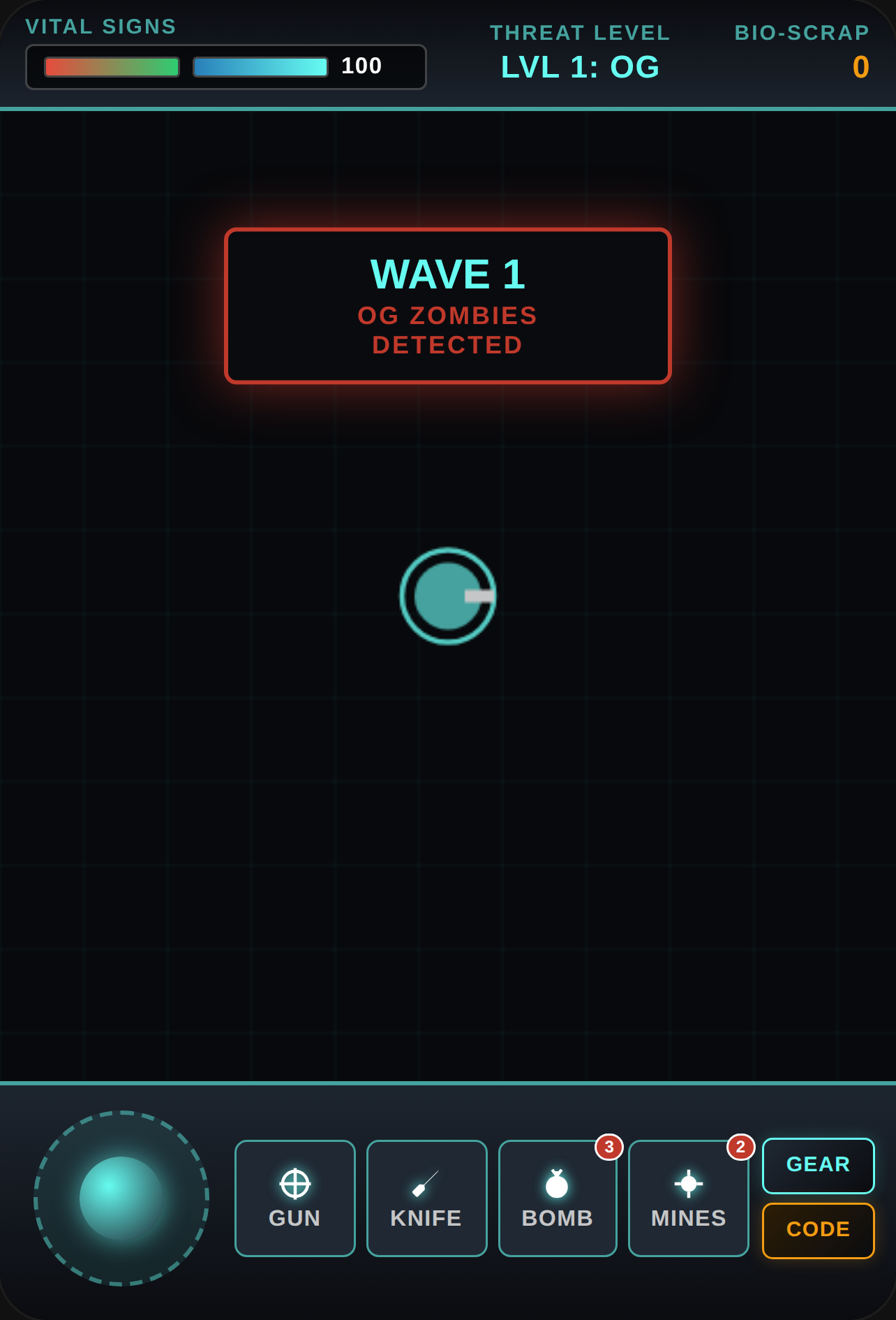 ZOMBIE PURGE: LEVEL 10 GOD-ERROR cover