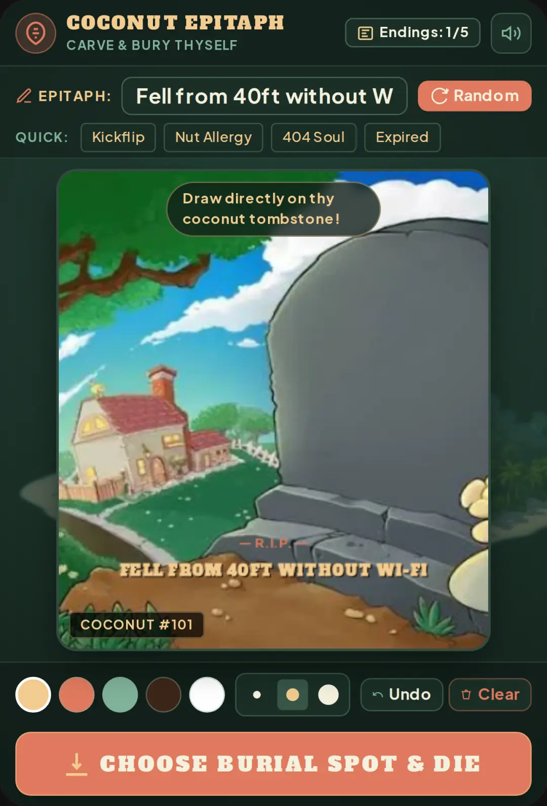 Coco tomb! cover