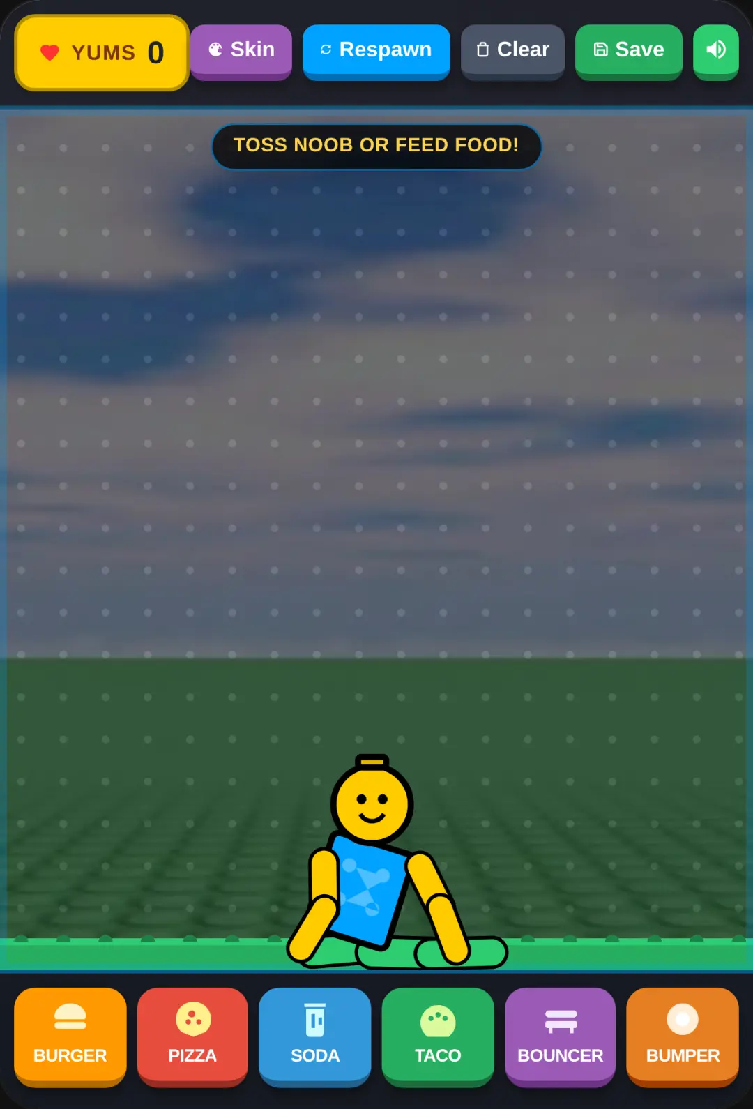 Roblox Noob Ragdoll Sandbox Update 4 cover