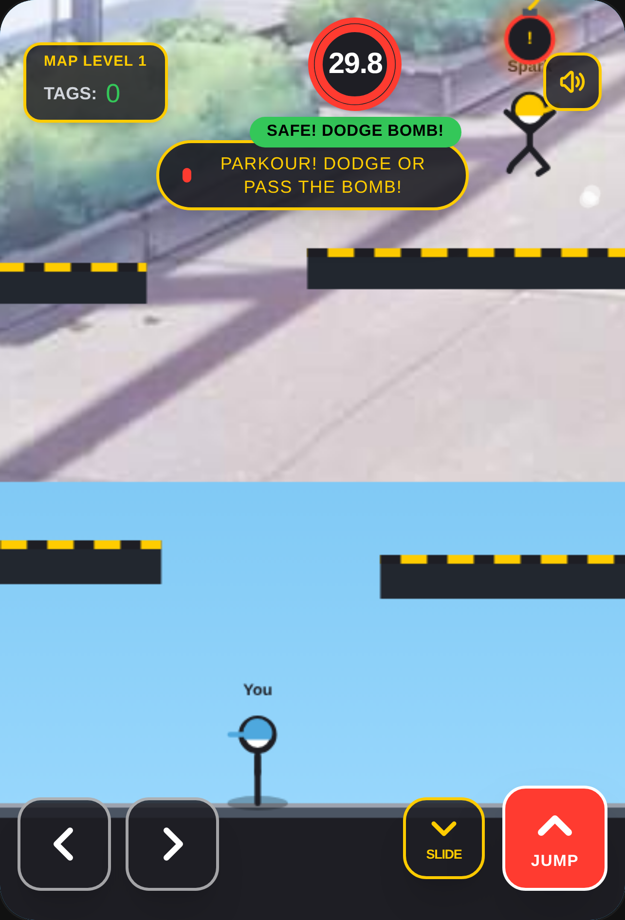 Parkour Tag: 30s Bomb Rush cover