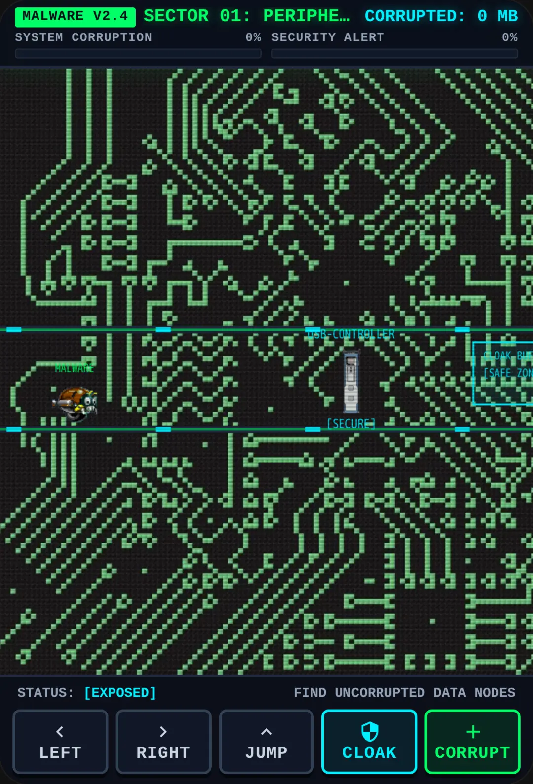 Malware: System Intruder cover