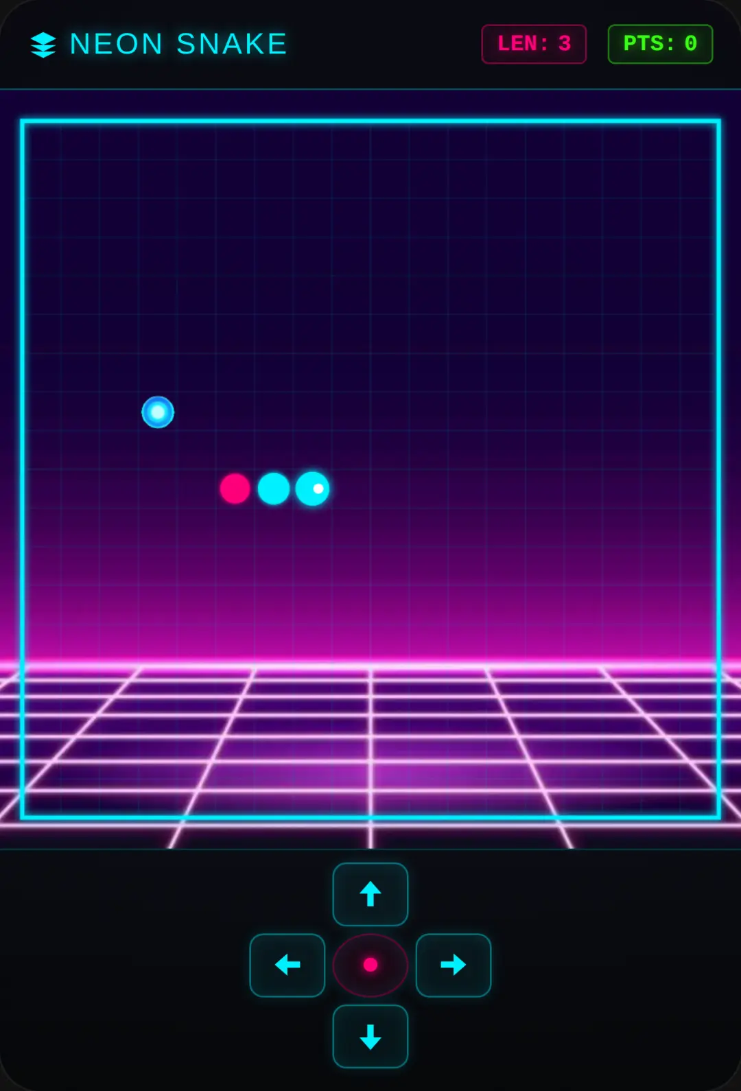 Neon Snake Battle Arena cover