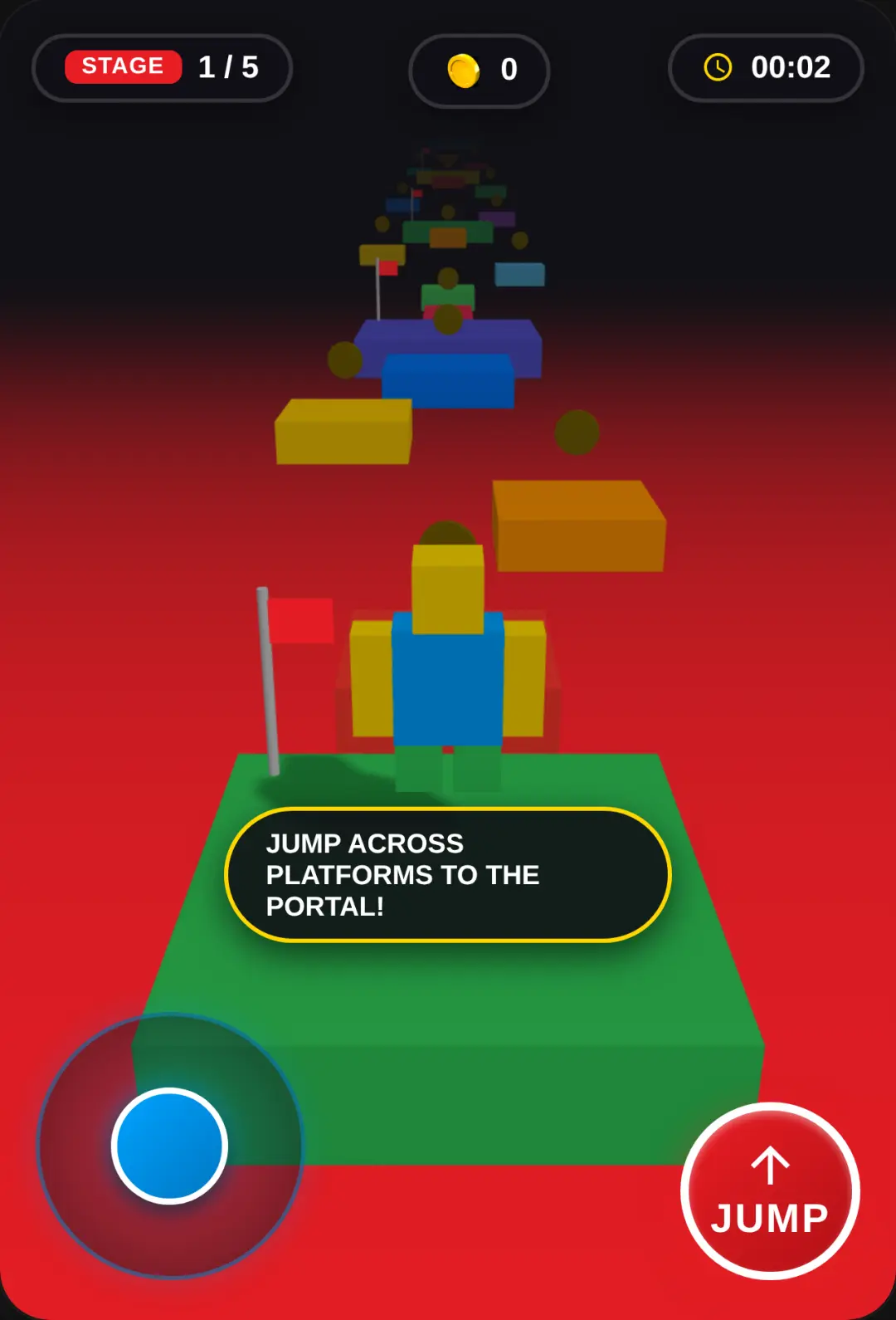 Roblox Obby Parkour cover